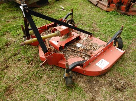 Rotary Cutter Scalping problem 72 bush hog, can i add front 